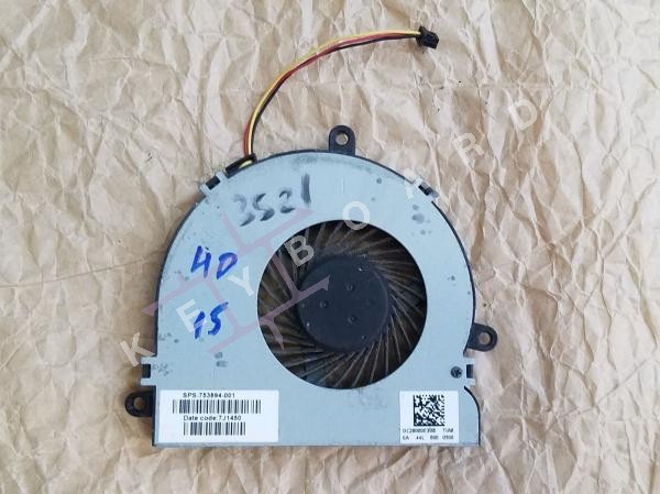 Вентилятор до ноутбука Hp 15-RA065UR15-RA060UR15-RA000UR